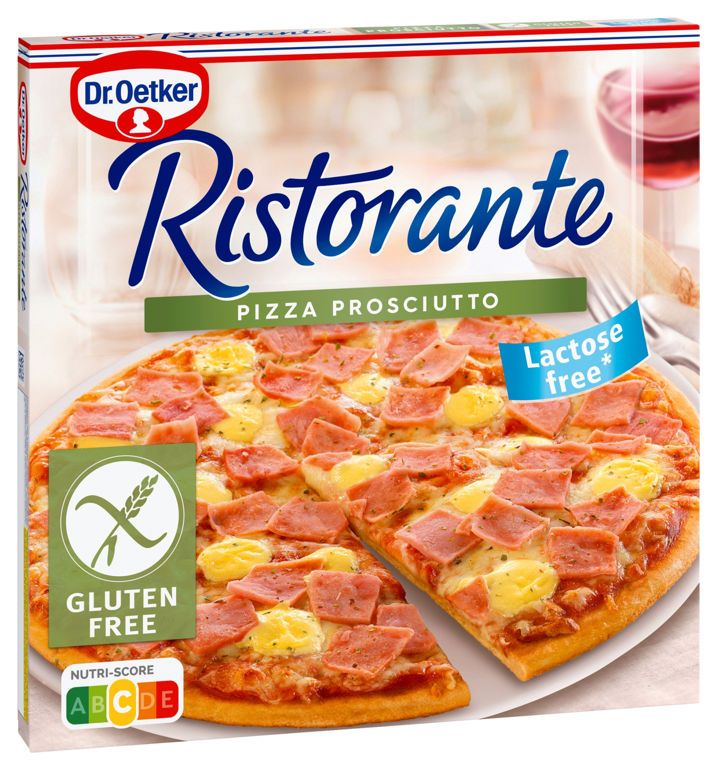 Dr. Oetker Ristorante Prosciutto gluteeniton 345g pakaste