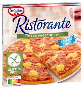 Dr. Oetker Ristorante Prosciutto gluteeniton 345g pakaste