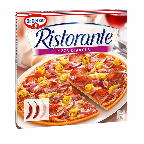 Dr Oetker Ristorante Diavola Pizza 350g Pakaste K Ruoka