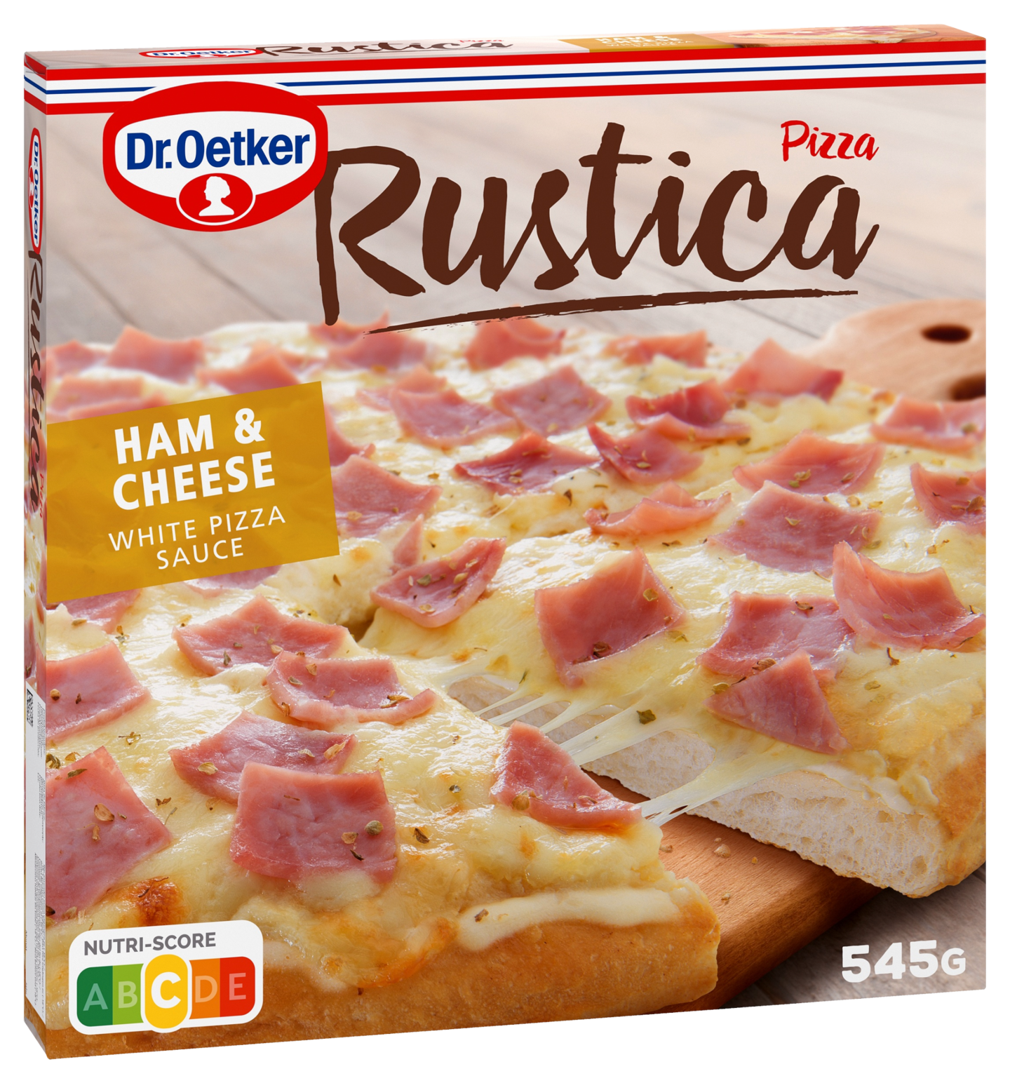 Dr. Oetker Rustica Ham&cheese 545g pakaste