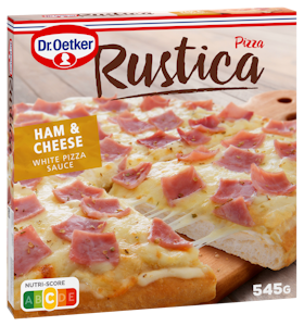 Dr. Oetker Rustica Ham&cheese 545g pakaste