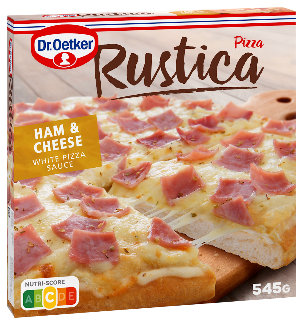 Dr. Oetker Rustica Ham&cheese 545g pakaste — HoReCatukku Kespro