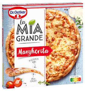 Dr. Oetker La Mia Grande margherita 360g pakaste