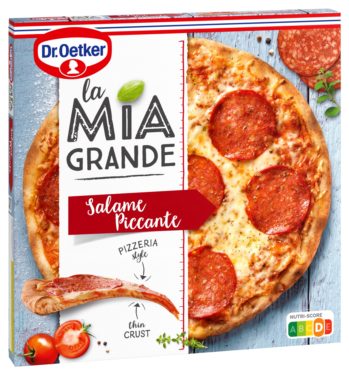 Dr. Oetker La Mia Grande Salame piccante 380g pakaste