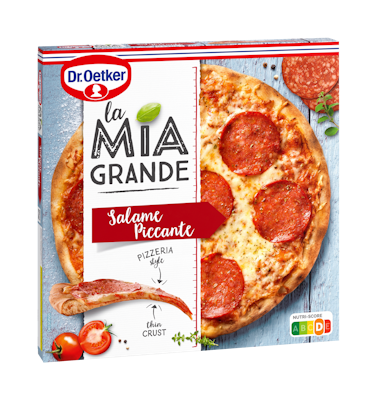 Dr. Oetker La Mia Grande Salame piccante 380g pakaste