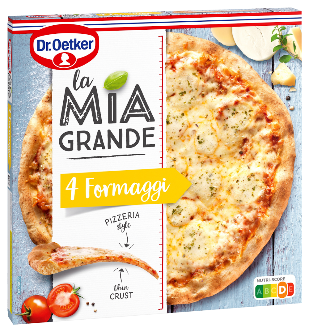 Grattoir à pâte Dr. Oetker 26x5,5 cm 