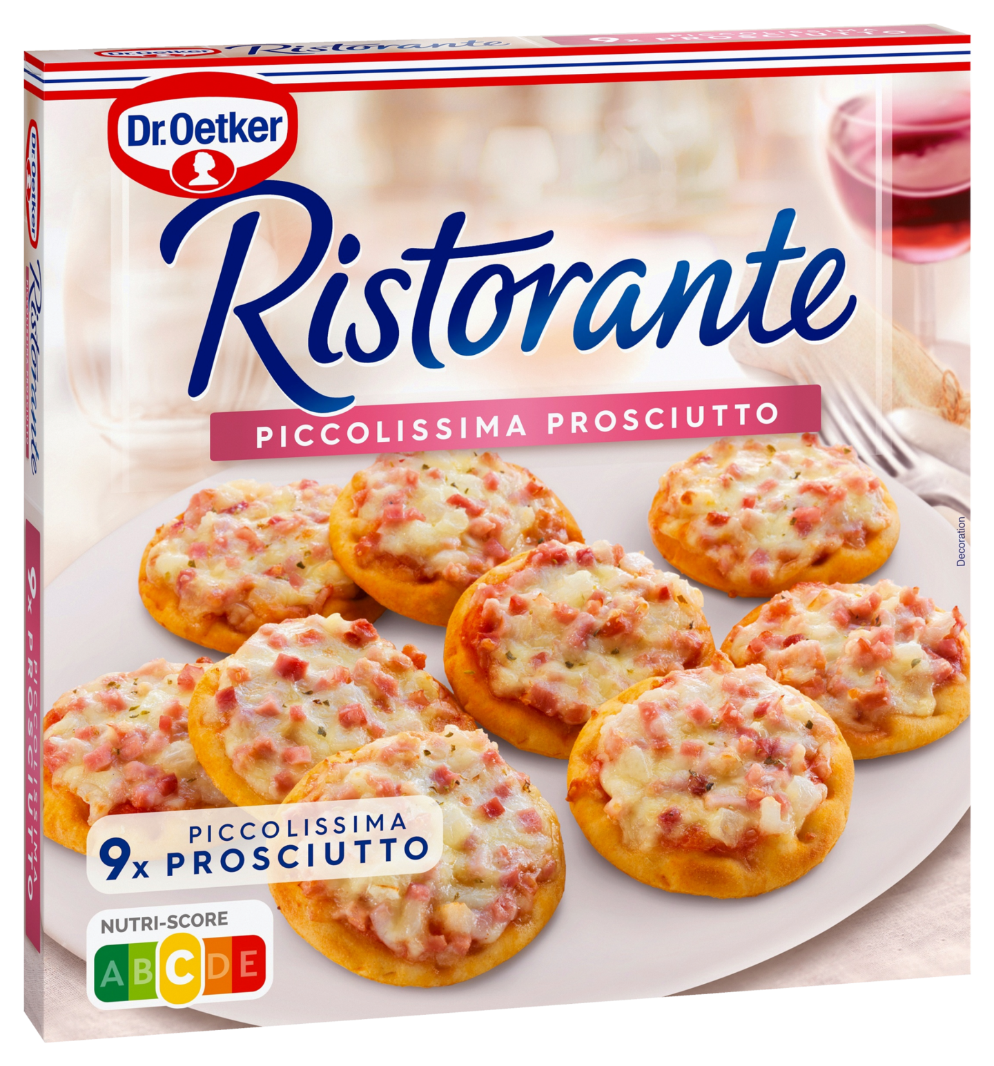 Dr. Oetker Ristorante Piccolissima Prosciutto minipizzat 216g pakaste