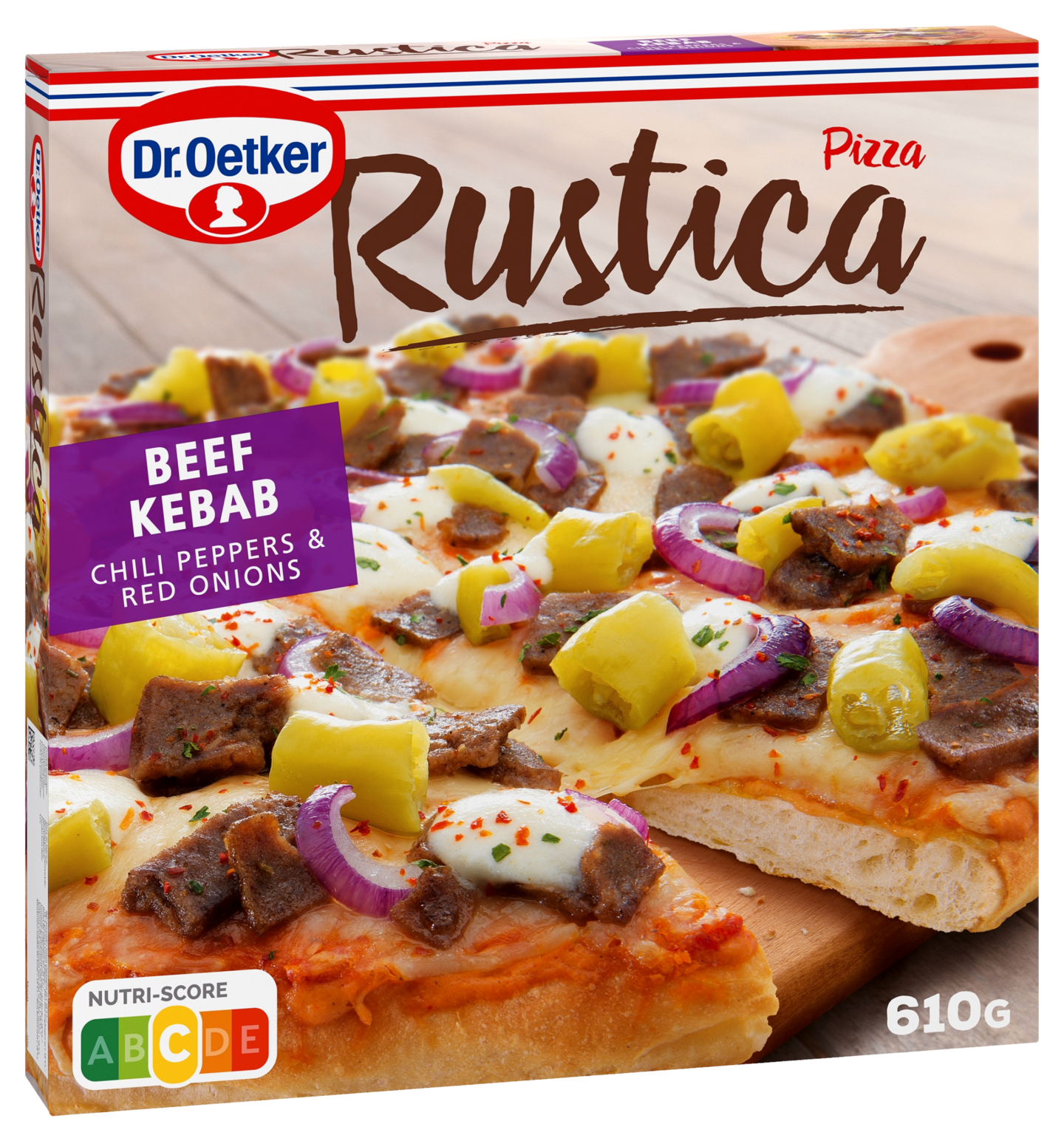 Dr. Oetker Rustica Beef Kebab 610g pakaste