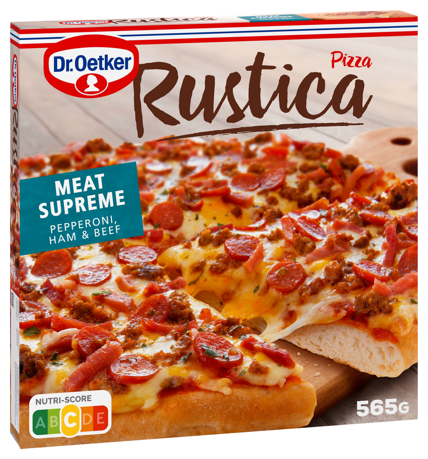 Dr. Oetker Rustica Meat Supreme 565g pakaste