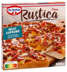 Dr. Oetker Rustica Meat Supreme 565g pakaste