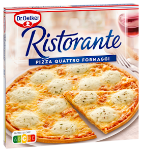 Dr. Oetker Ristorante quattro formaggi pizza 340g pakaste