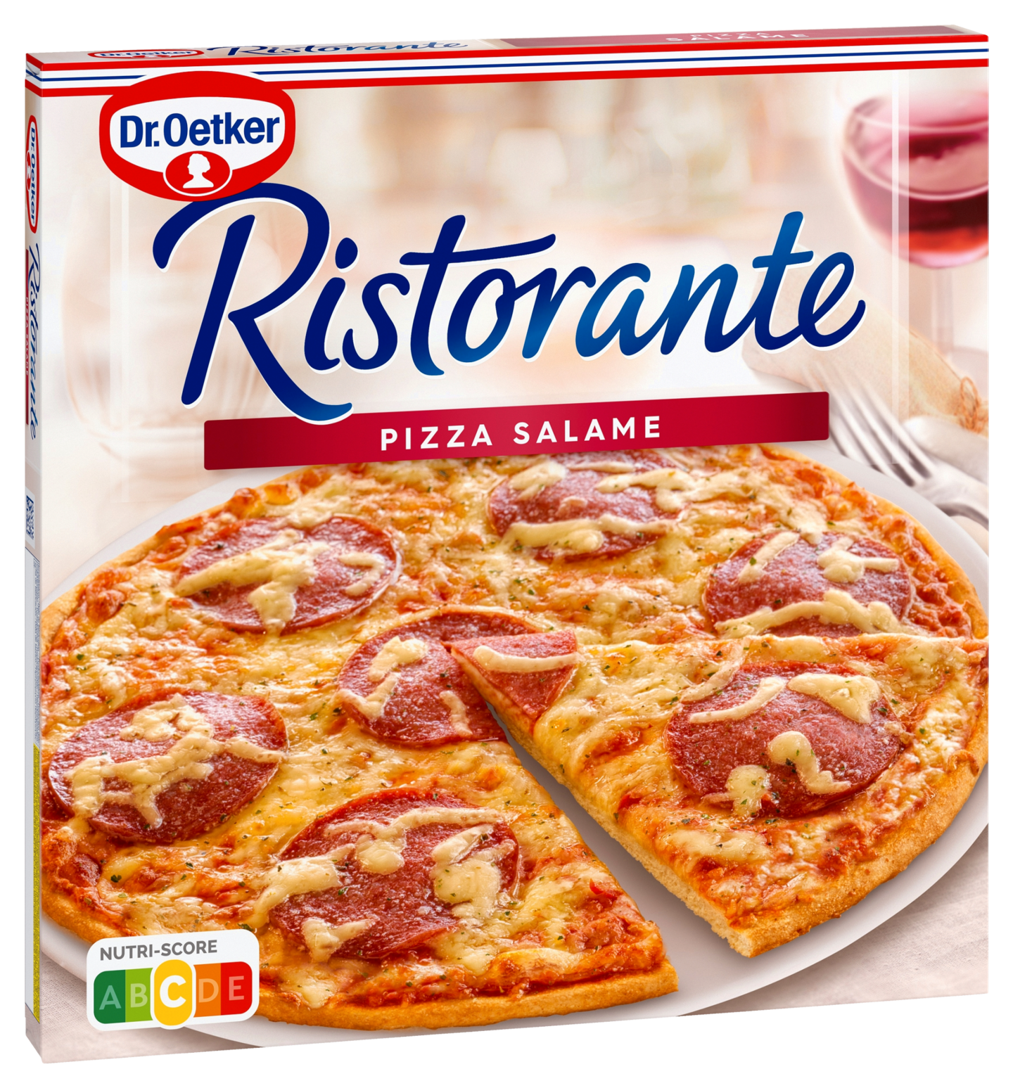 Dr. Oetker Ristorante salame pizza 320g pakaste