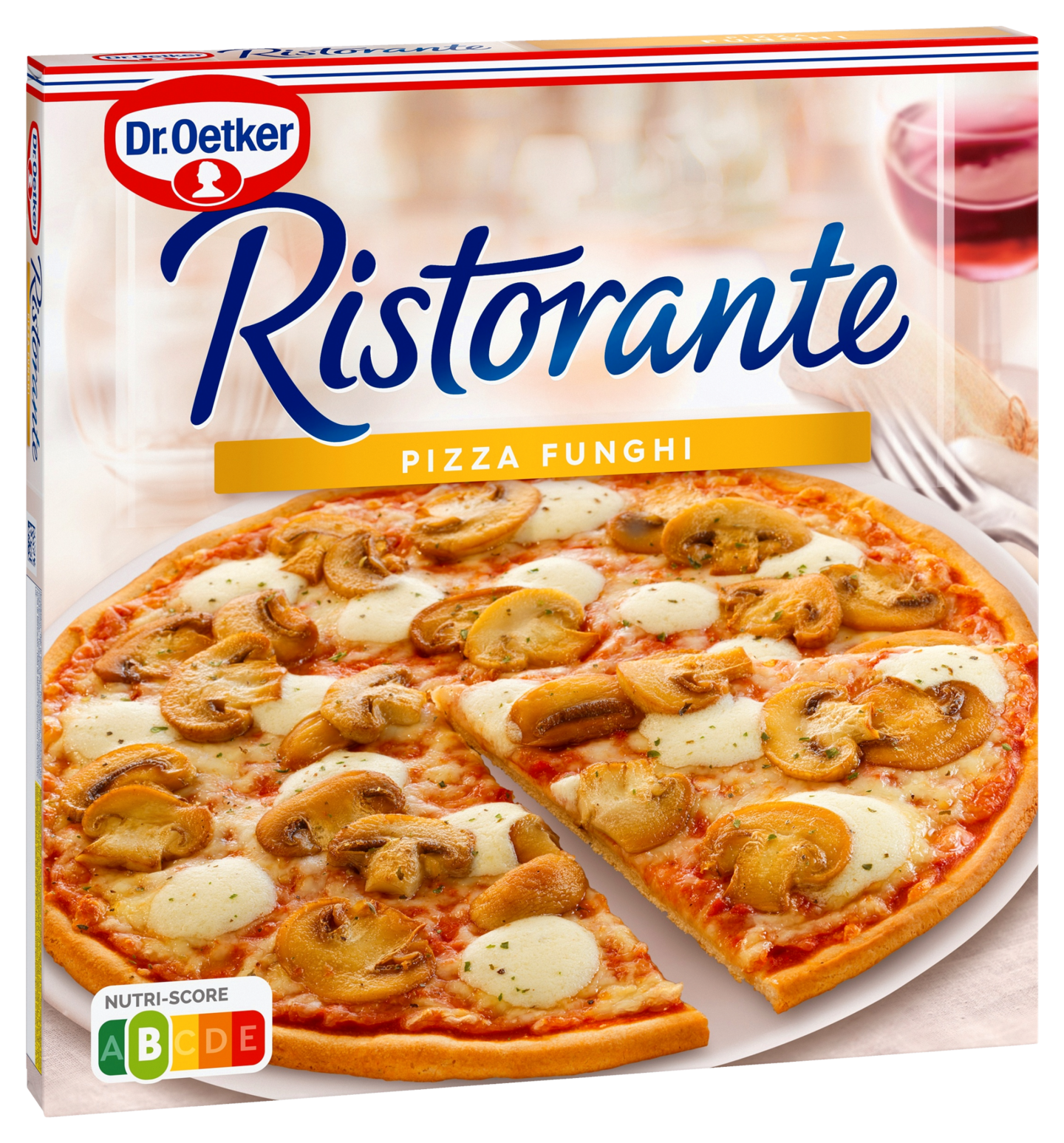 Dr. Oetker Ristorante funghi pizza 365g pakaste