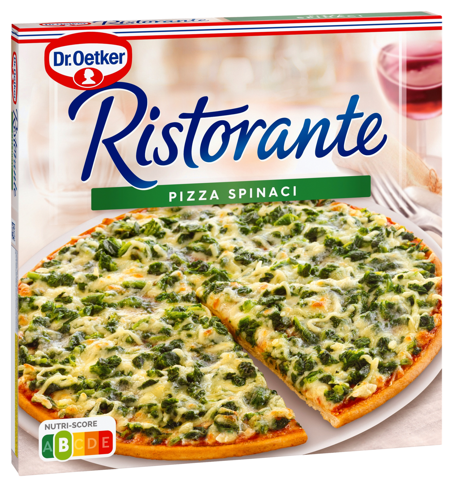 Dr. Oetker Ristorante spinaci pizza 390g pakaste