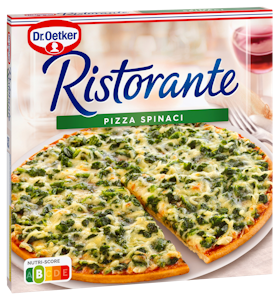 Dr. Oetker Ristorante spinaci pizza 390g pakaste