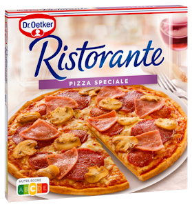 Dr. Oetker Ristorante speciale pizza 345g pakaste