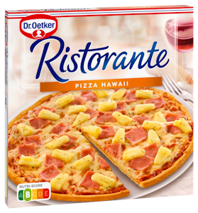 Dr. Oetker Ristorante Hawaii pizza 355g pakaste