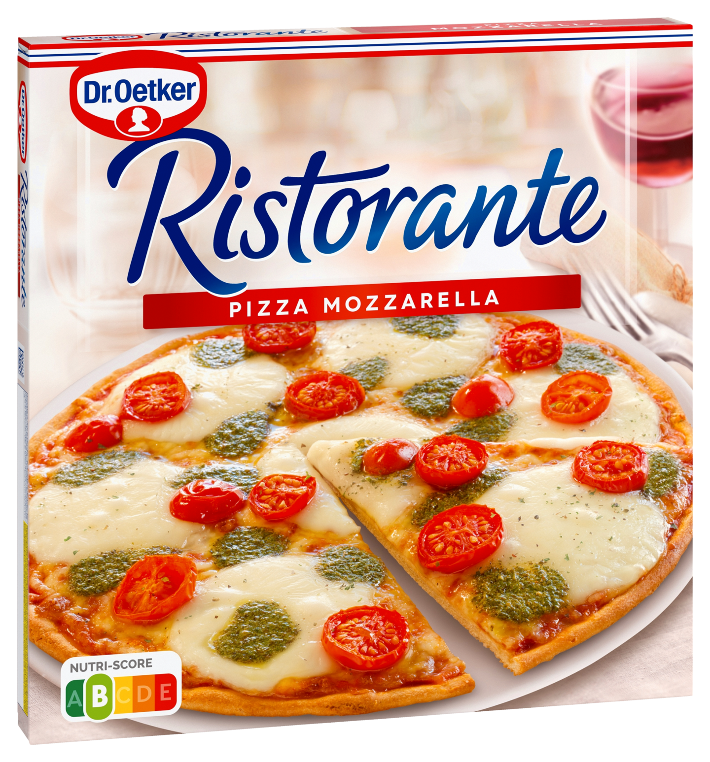 Dr. Oetker Ristorante mozzarella pizza 355g pakaste