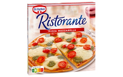 Dr. Oetker Ristorante mozzarella pizza 355g pakaste - kuva