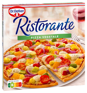 Dr. Oetker Ristorante vegetale pizza 385g pakaste