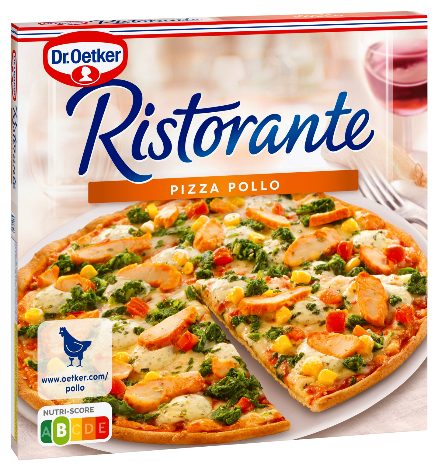 Dr. Oetker Ristorante pollo pizza 355g pakaste