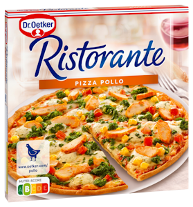 Dr. Oetker Ristorante pollo pizza 355g pakaste