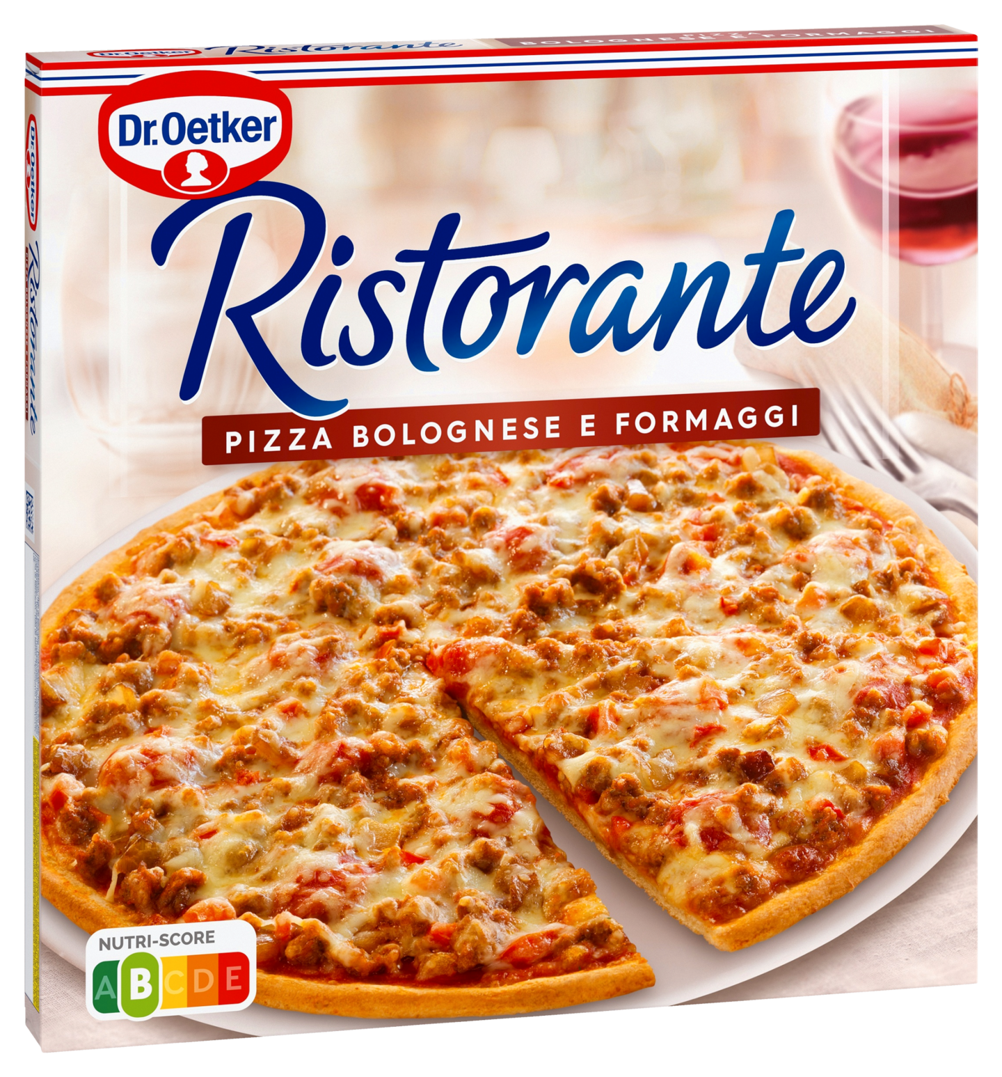 Dr. Oetker Ristorante bolognese e formaggi pizza 375g pakaste