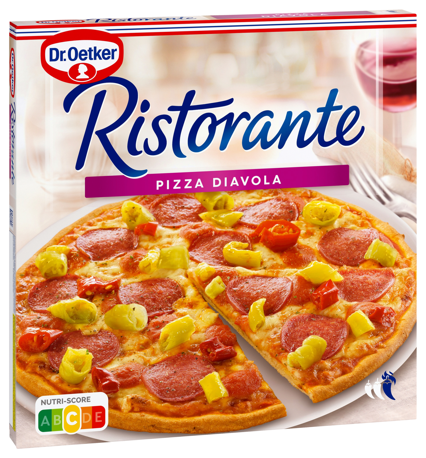Dr. Oetker Ristorante diavola pizza 350g pakaste