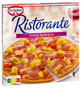 Dr. Oetker Ristorante diavola pizza 350g pakaste