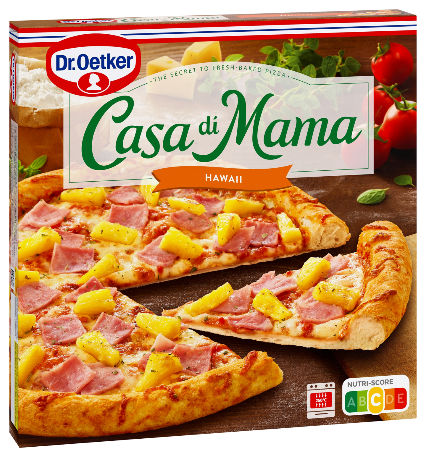 Dr. Oetker Casa di Mama pizza 415g Hawaii pakaste
