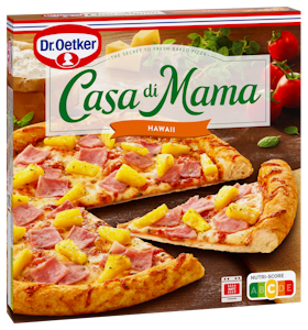 Dr. Oetker Casa di Mama pizza 415g Hawaii pakaste