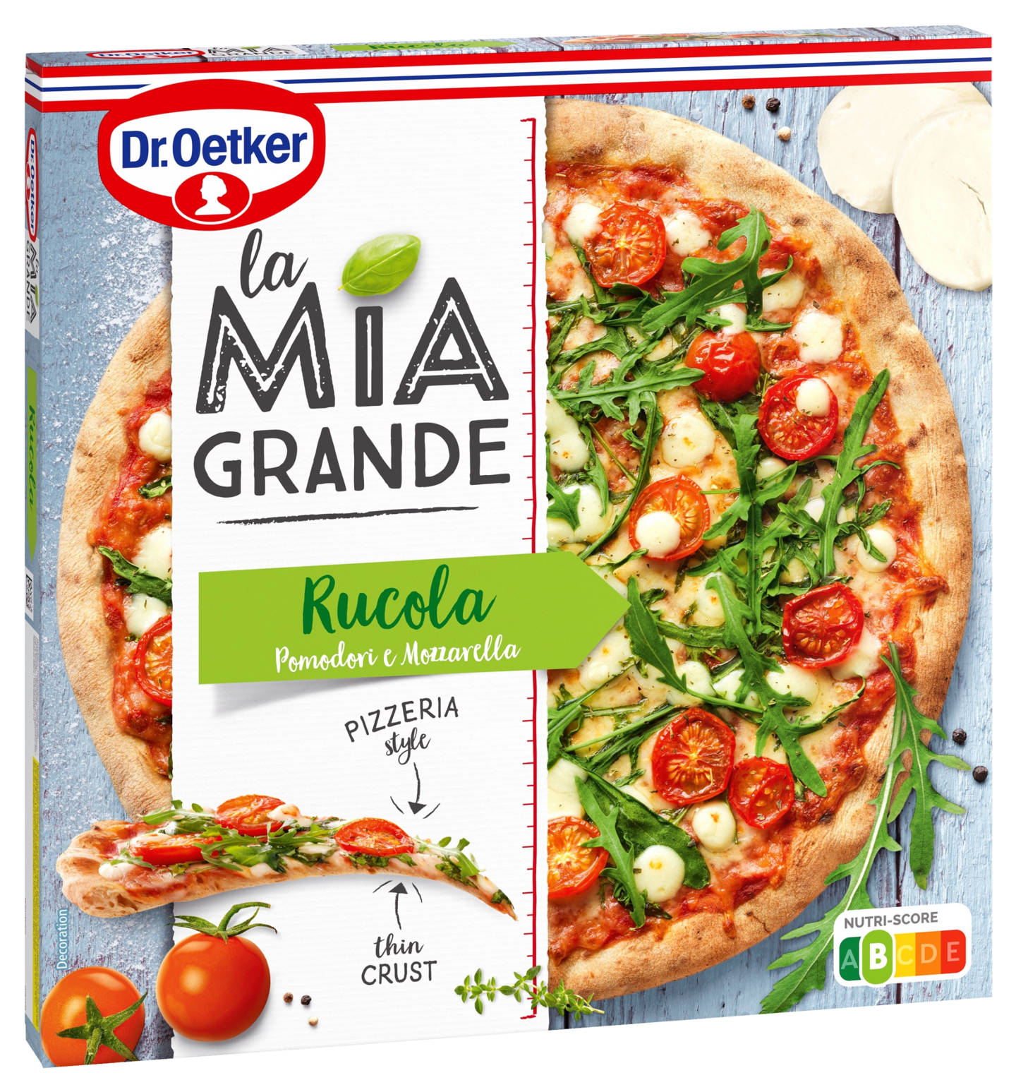 Dr. Oetker La Mia Grande Rucola pakastepizza 410 g