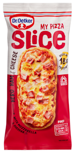 Dr. Oetker My Pizza Slice Ham&Cheese pakastepizzapala 140 g