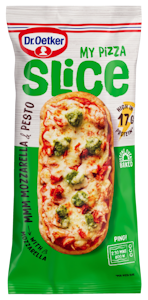 Dr. Oetker My Pizza Slice Mozzarella&Pesto pakastepizzapala 140 g