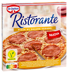 Dr. Oetker Ristorante al Salame Vegano pizza 295g pakaste