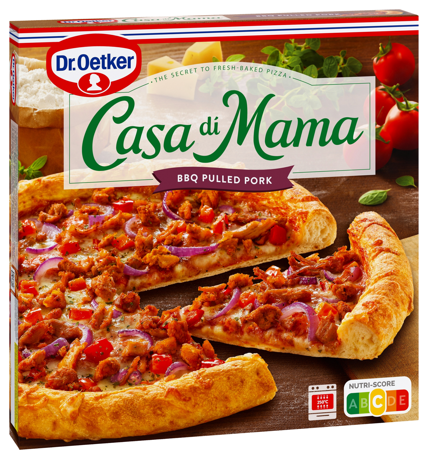 Dr. Oetker Casa di Mama BBQ Pulled Pork pizza 405 g pakaste