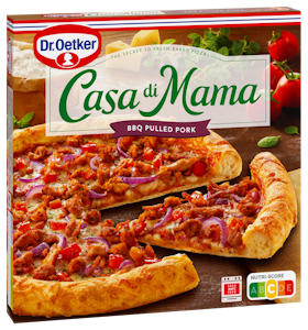 Dr. Oetker Casa di Mama BBQ Pulled Pork pizza 405 g pakaste