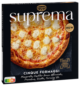 Dr. Oetker Suprema Cinque Formaggi pakastepizza 492 g