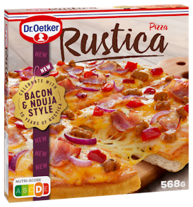 Dr. Oetker Rustica bacon&nduja style pakastepizza 568g