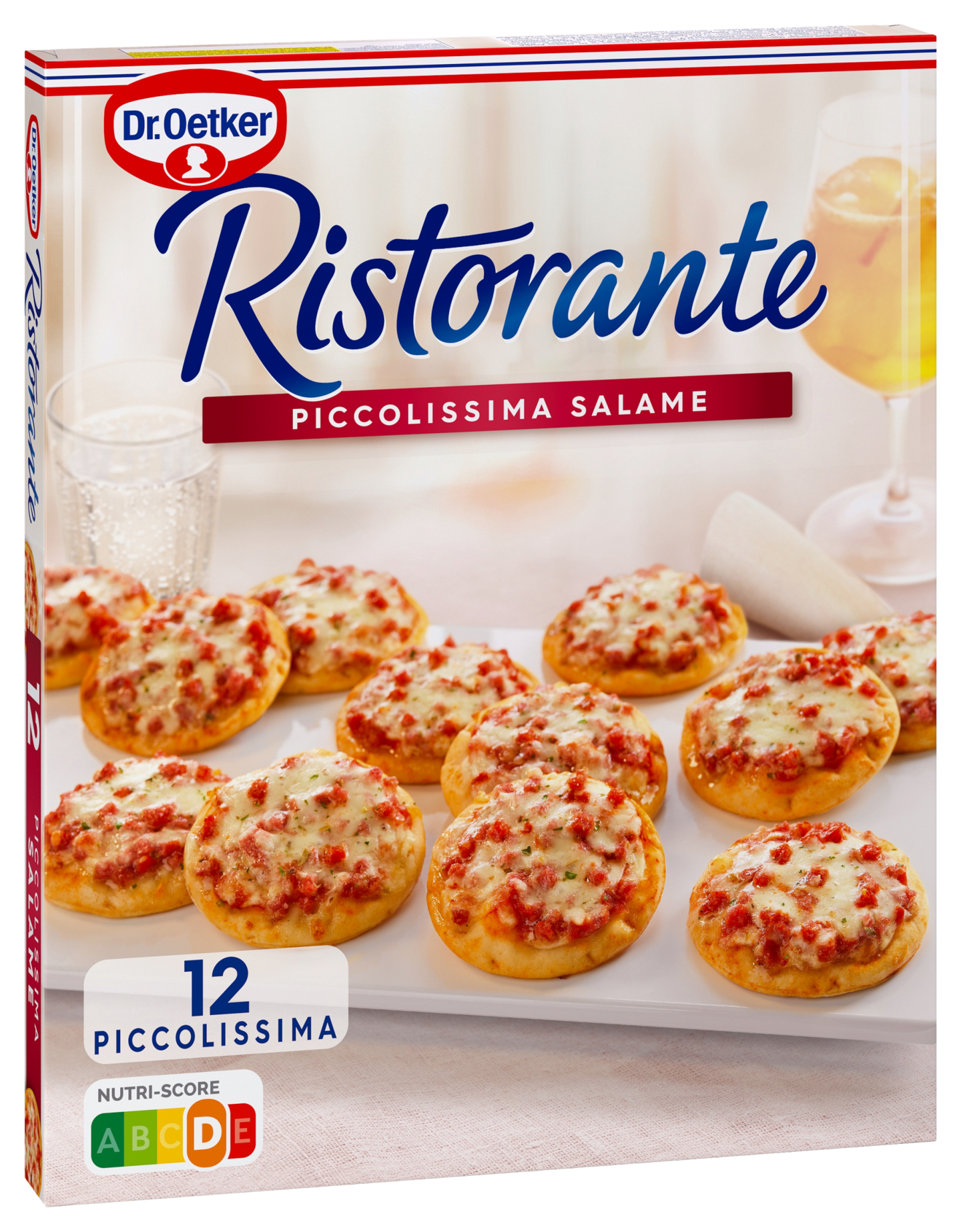 Dr. Oetker Ristorante Piccolissima salame pakasteminipizzat 288g