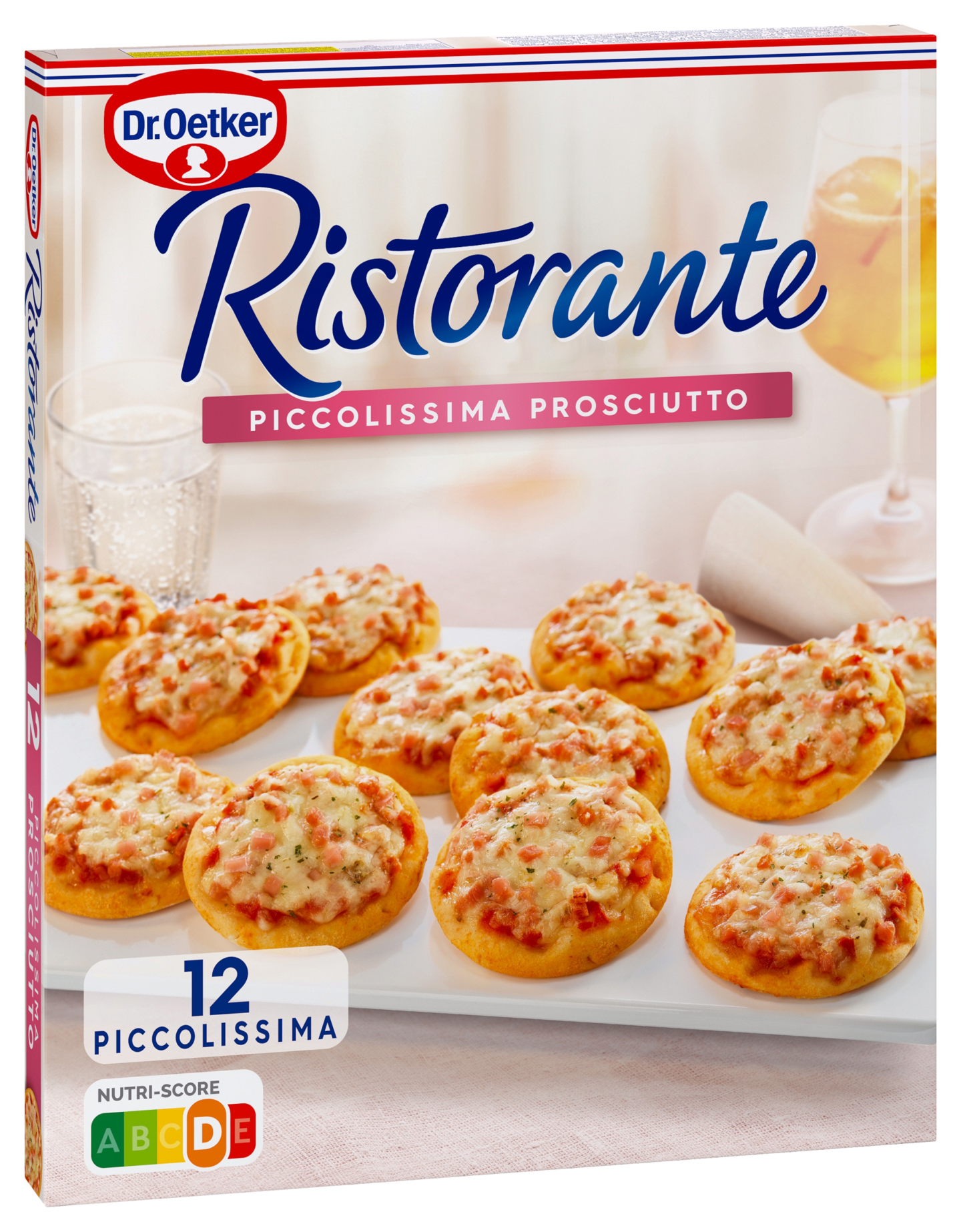 Dr. Oetker Ristorante Piccolissima prosciutto pakasteminipizzat 288g