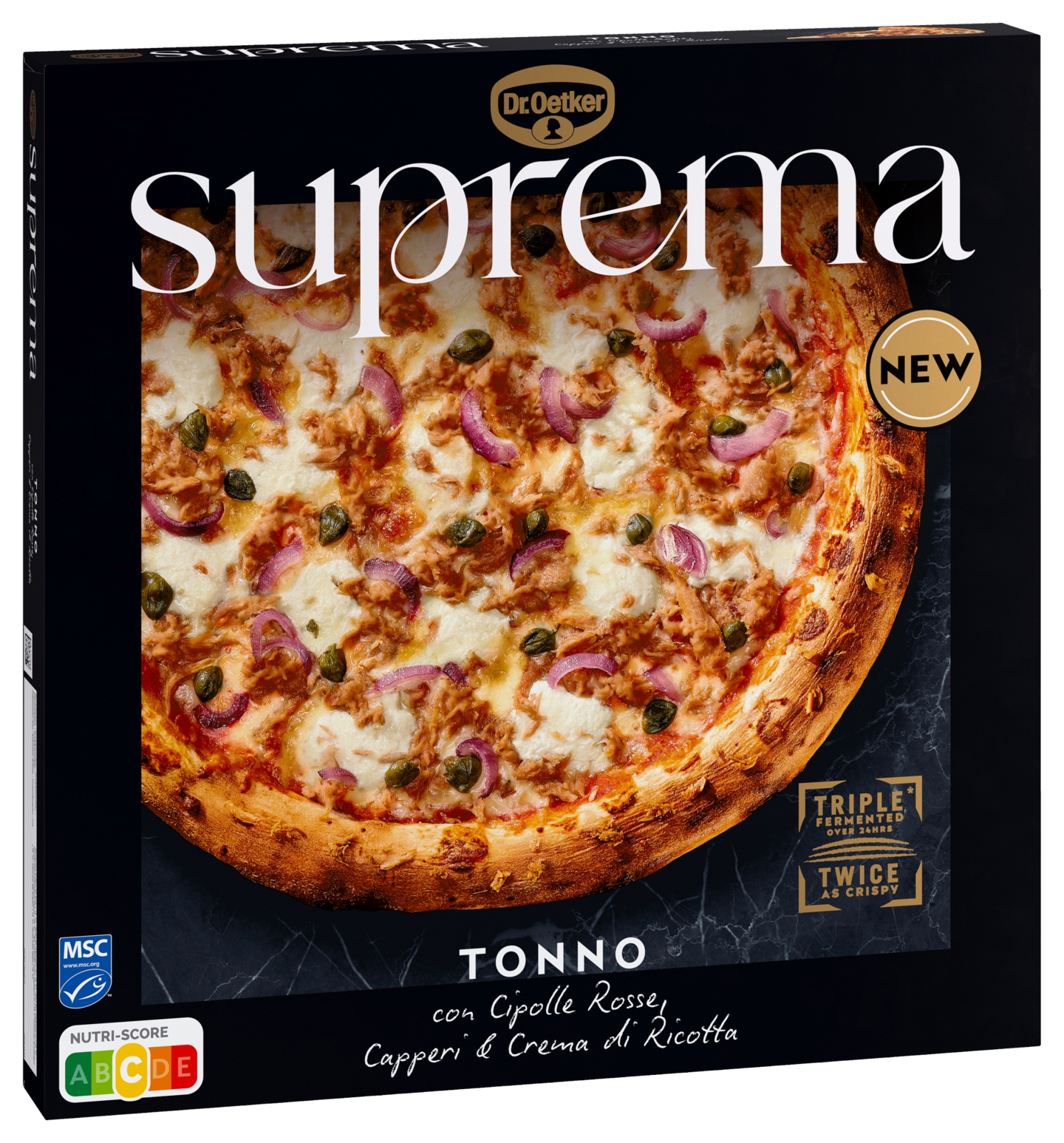Dr. Oetker Suprema Tonno pizza 540g pakaste