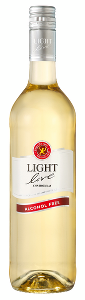 Light Live 0,75l Alkoholiton valkoviini