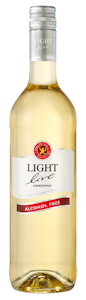 Light Live Chardonnay valkoviini 0,0% 0,75l