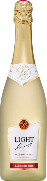 Light Live Sparkling White 0% 0,75l