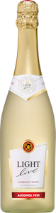 Light Live Sparkling White 0,0% 0,75l