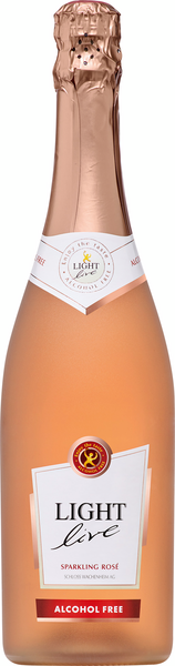 Light Live Sparkling Rose 0% 0,75l