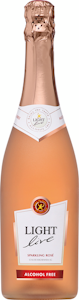 Light Live Sparkling Rose 0,0% 0,75l