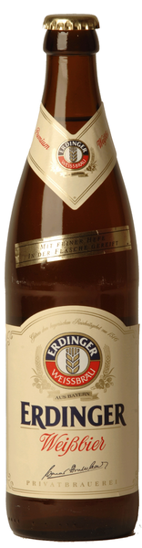 Erdinger Hefe Weissbier 0,5l 5,3%