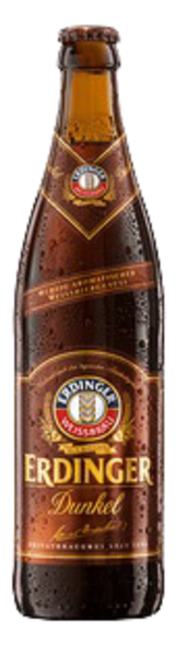 Erdinger Dunkel Weissbier 5,3% 0,5l